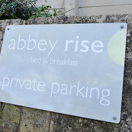 باث Abbey Rise Bed And Breakfast المظهر الخارجي الصورة