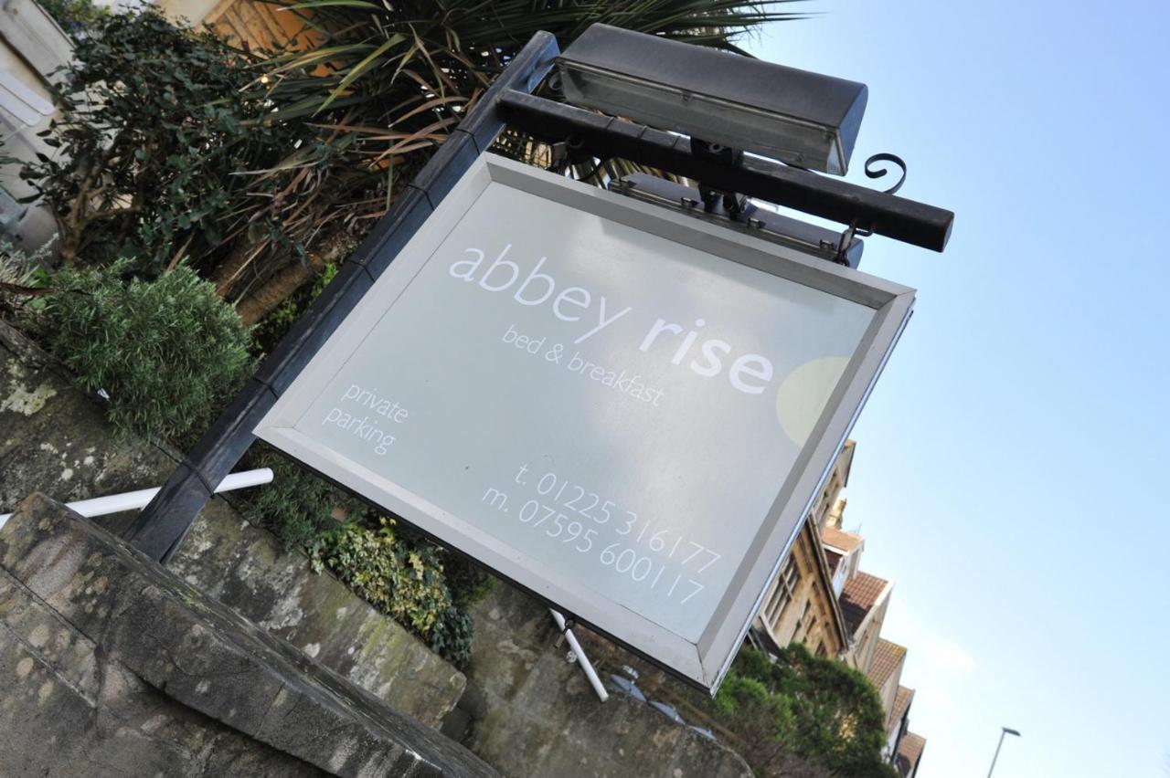 باث Abbey Rise Bed And Breakfast المظهر الخارجي الصورة